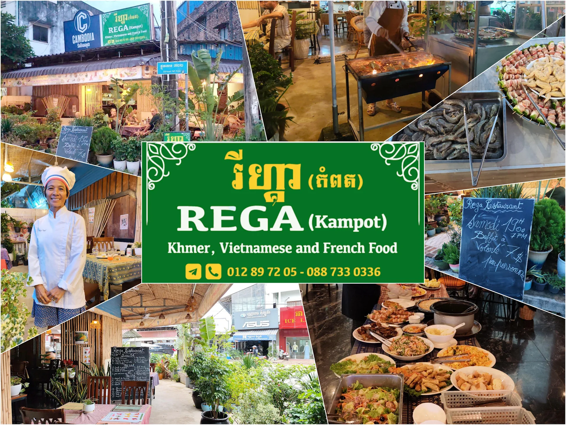 Rega Restaurant Kampot